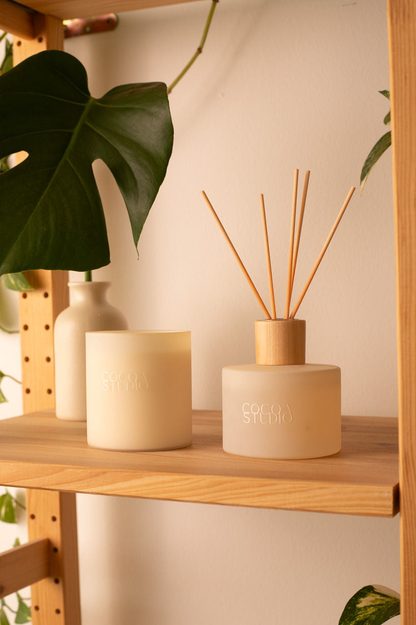 Slow ritual home diffuser