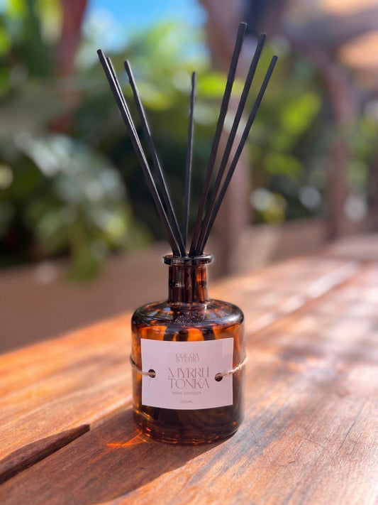 Home Diffuser – Myrrh & Tonka 200ml