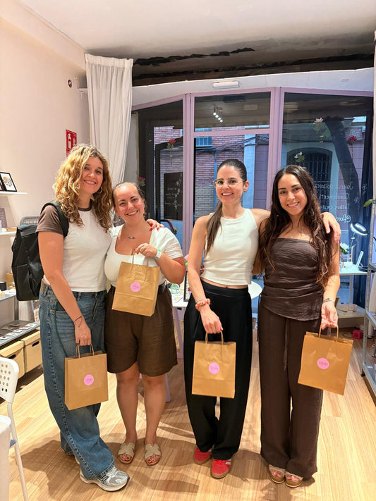 Taller de wax melt y ambientador sólido