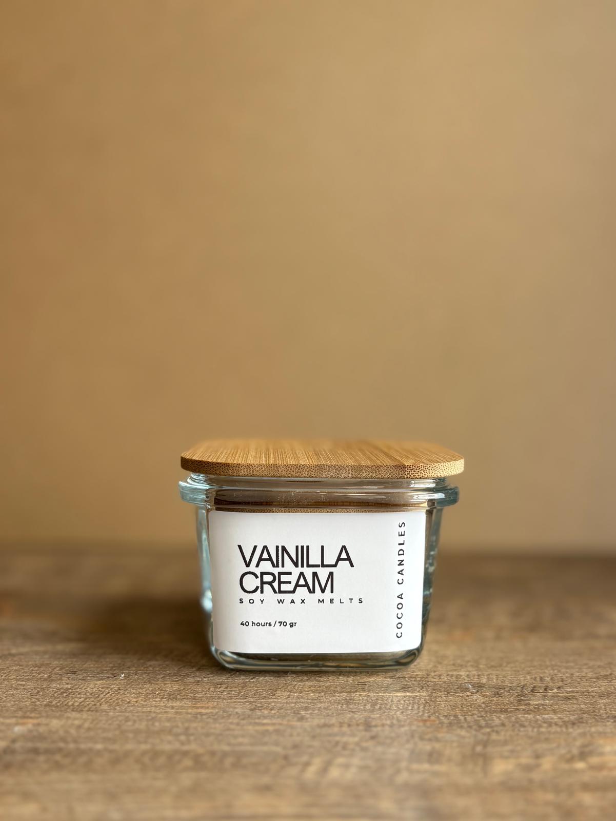 Vainilla cream wax melts