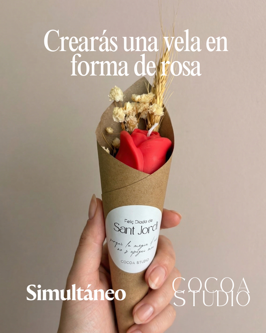 Taller de velas Sant Jordi