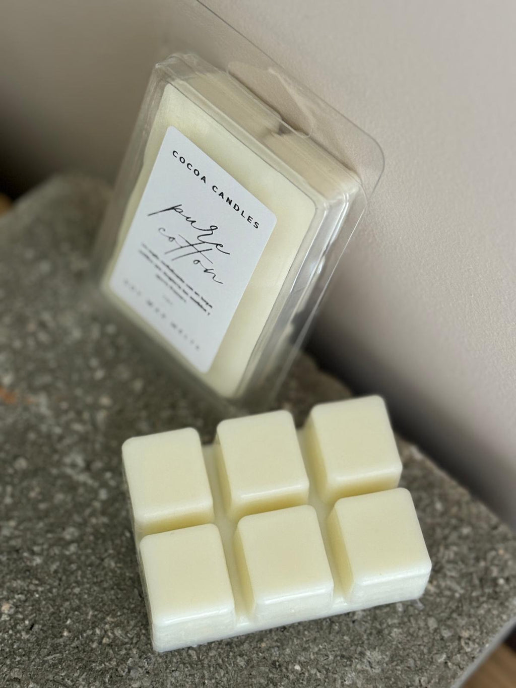 Wax melts pure cotton