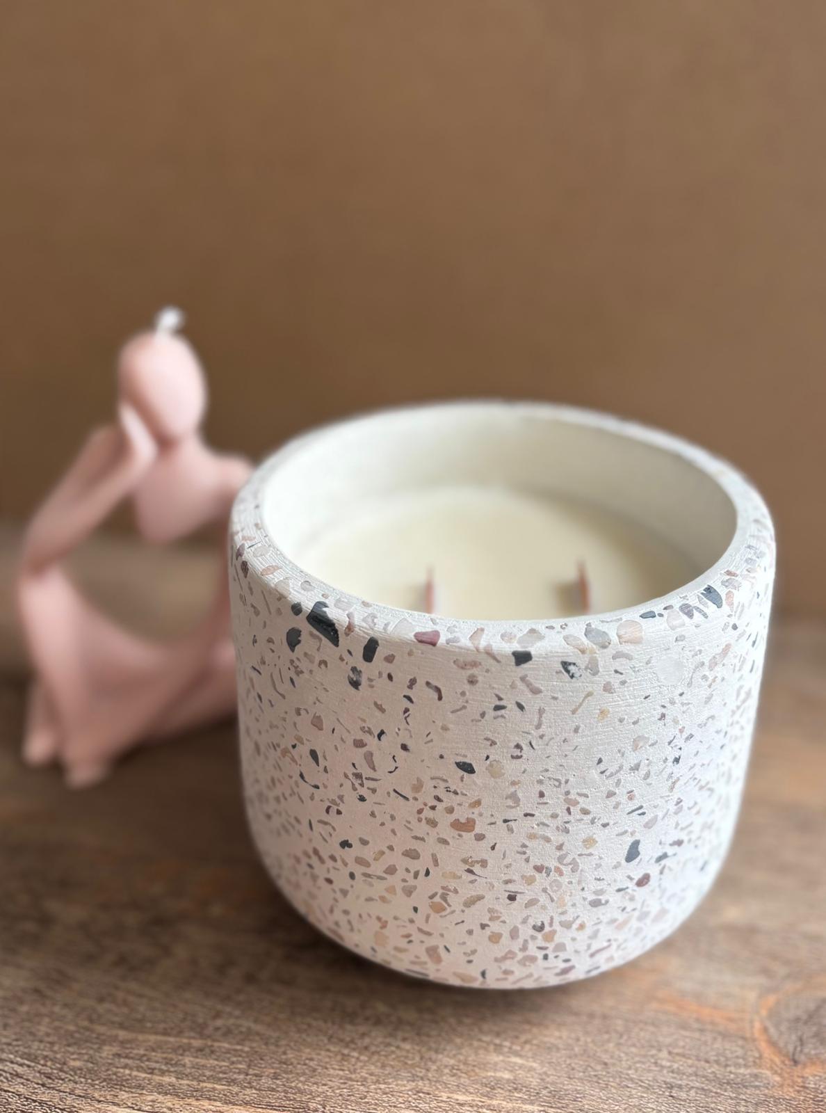 Sea salt & orquid terrazo