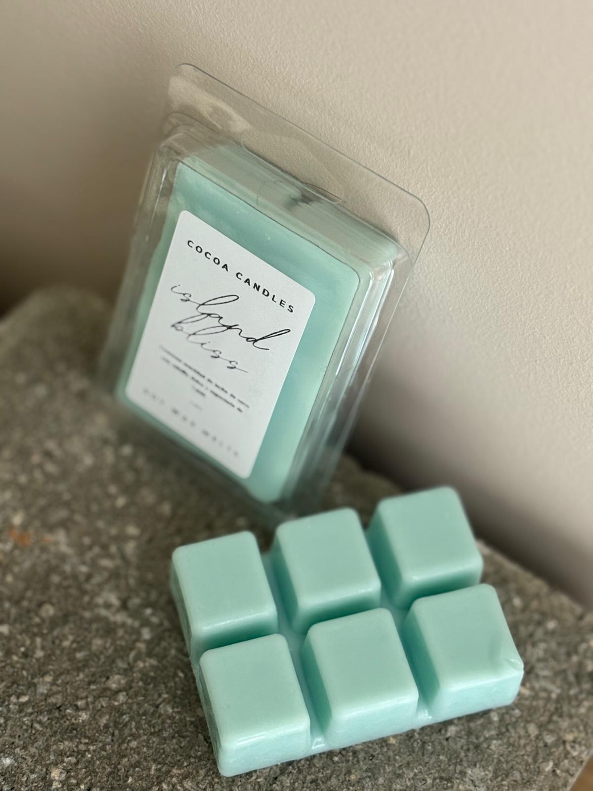 Wax melts island bliss