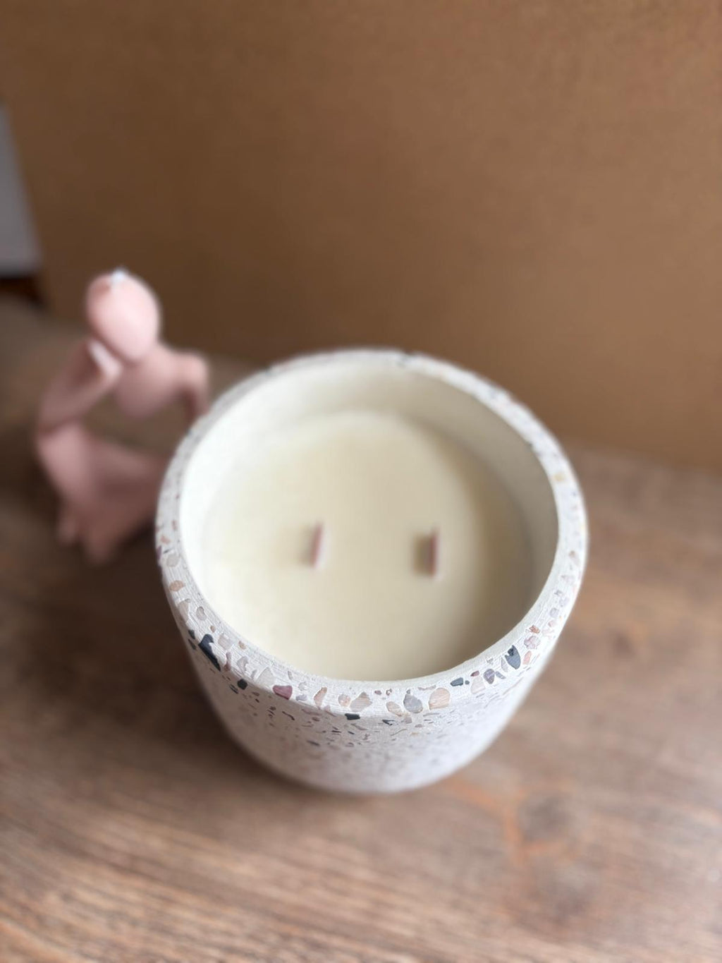 Sea salt & orquid terrazo