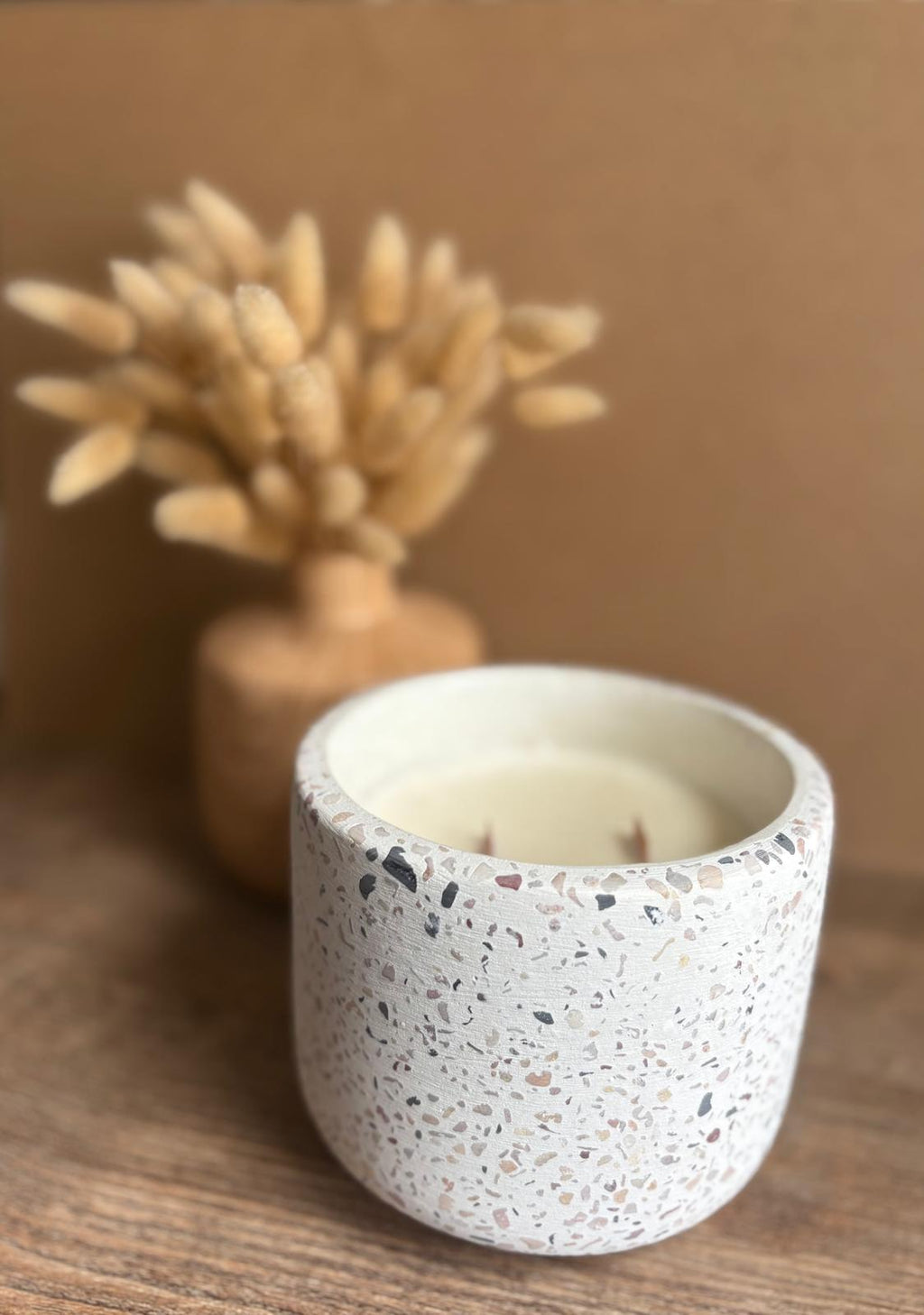 Sea salt & orquid terrazo