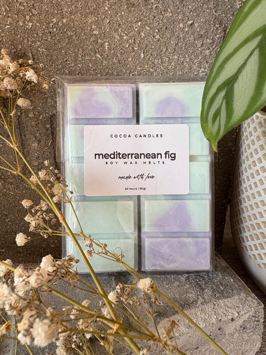 Wax melts tableta Mediterranean fig