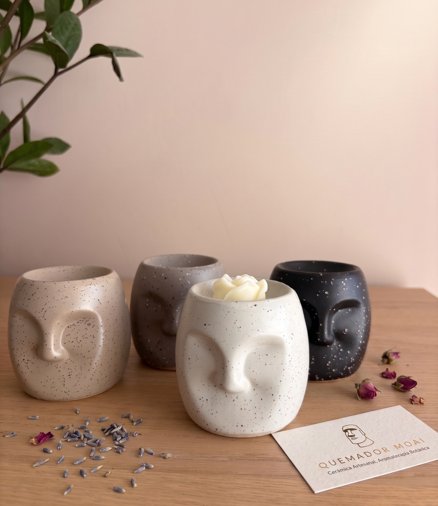 Quemador Moai