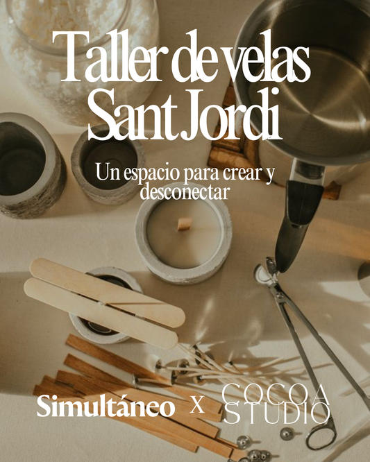 Taller de velas Sant Jordi