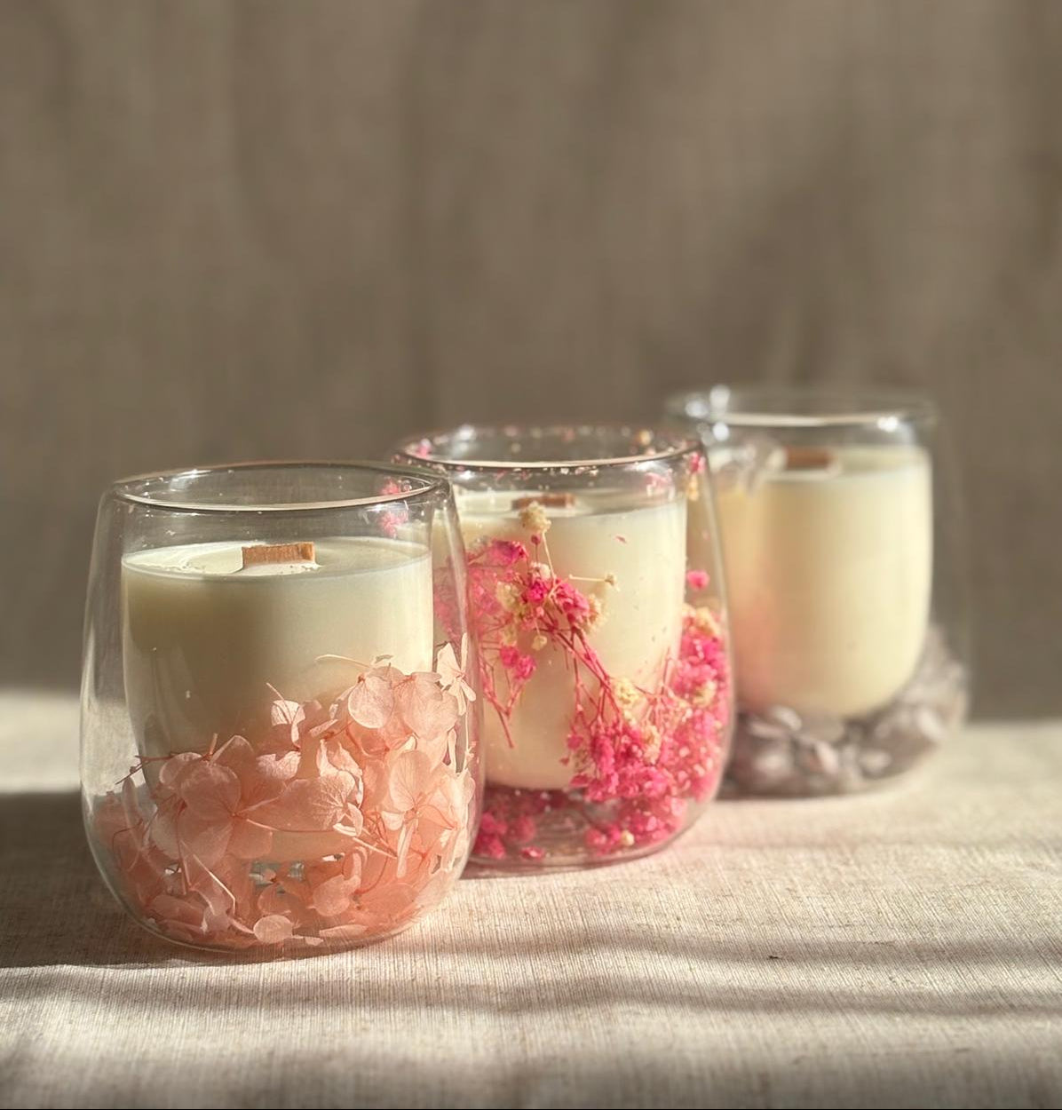 velas soja artesanales