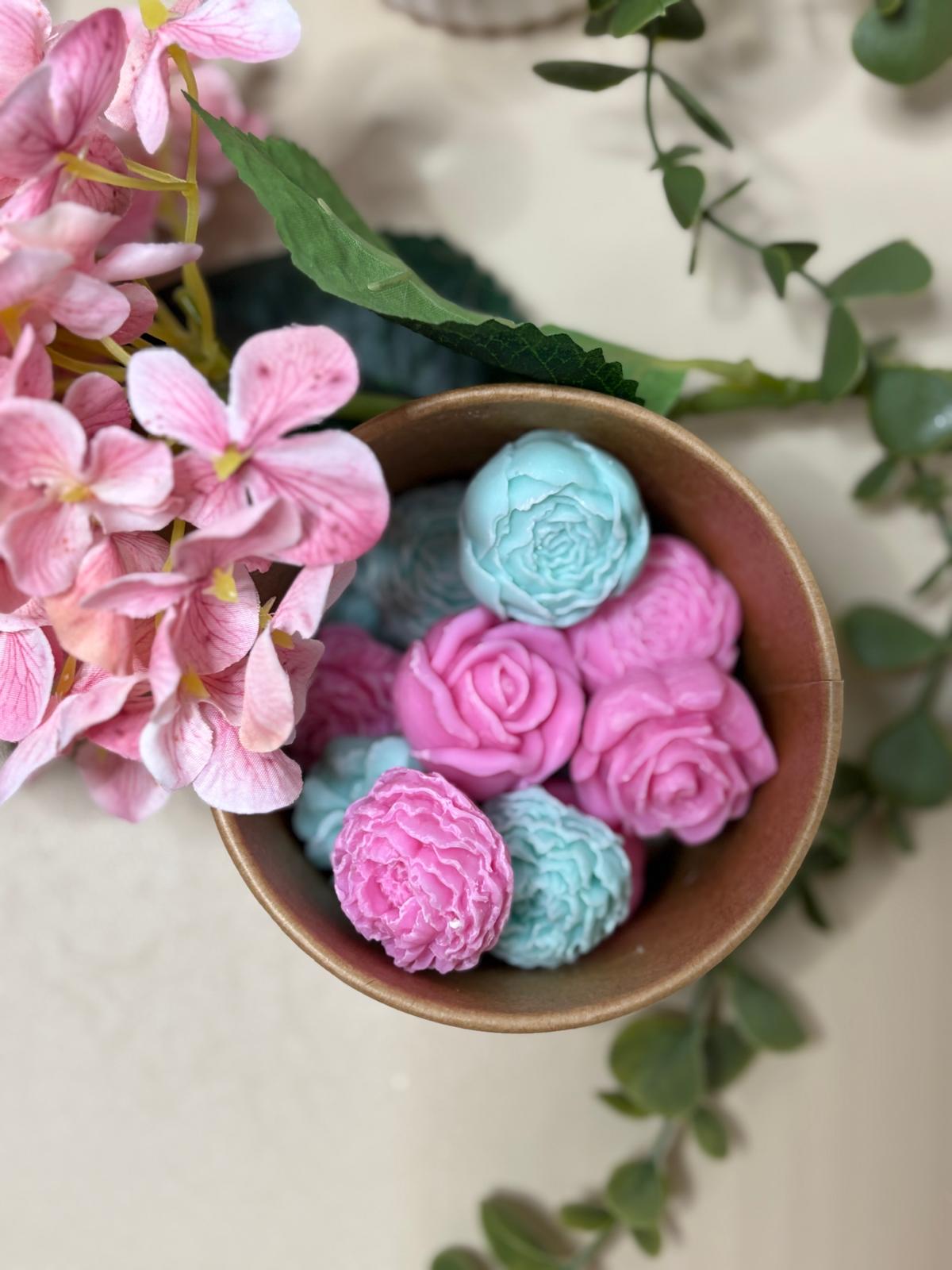 Wax melts cajita flores- bamboo & cherry blossom