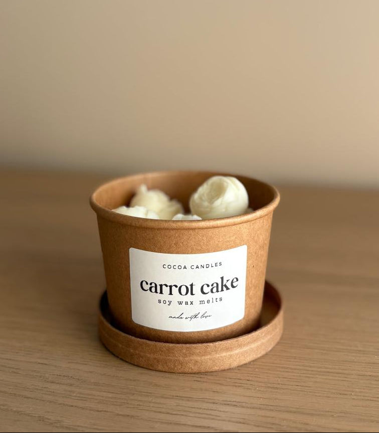 Carrot cake wax melts