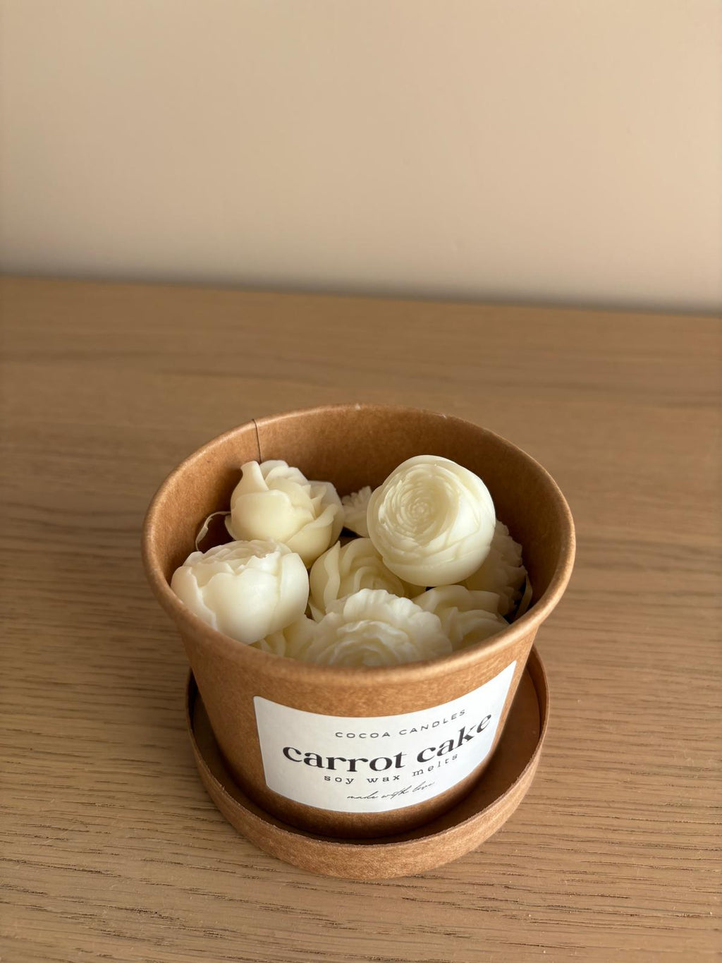 Carrot cake wax melts
