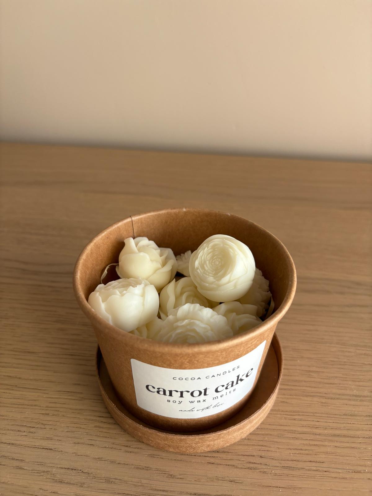 Carrot cake wax melts