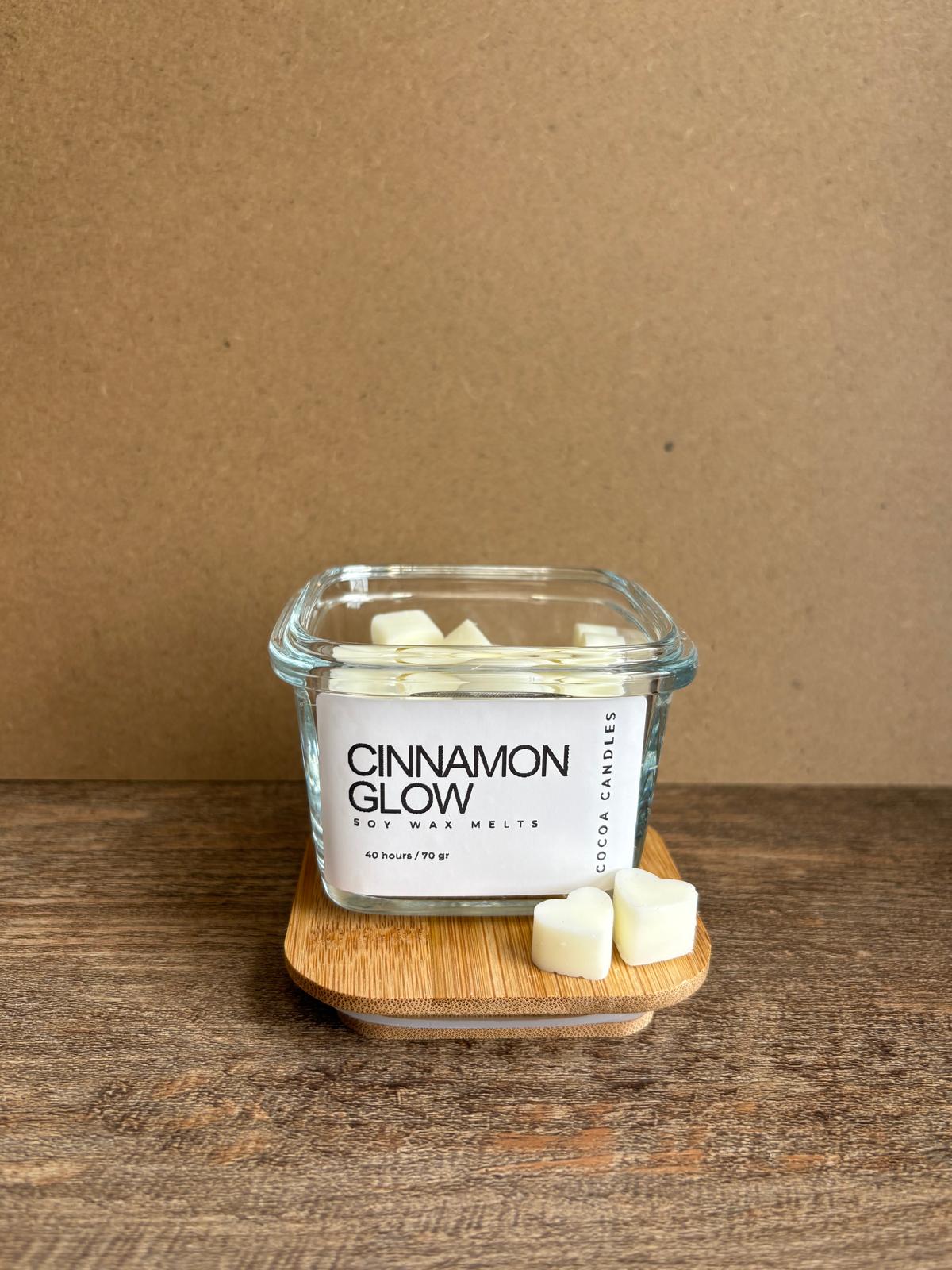 Cinnamon glow wax melts