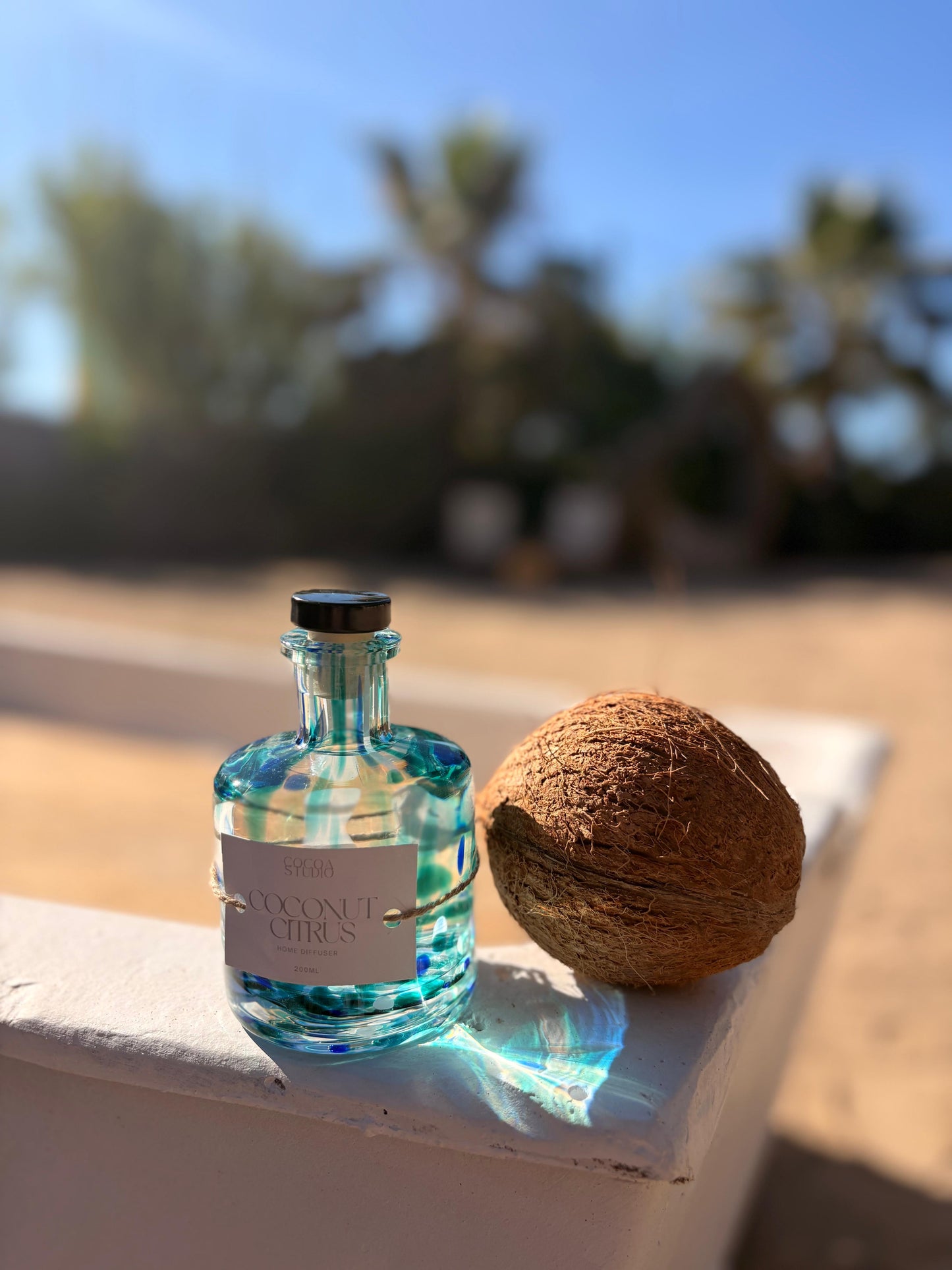 Home Diffuser – Coconut Citrus 200 ml