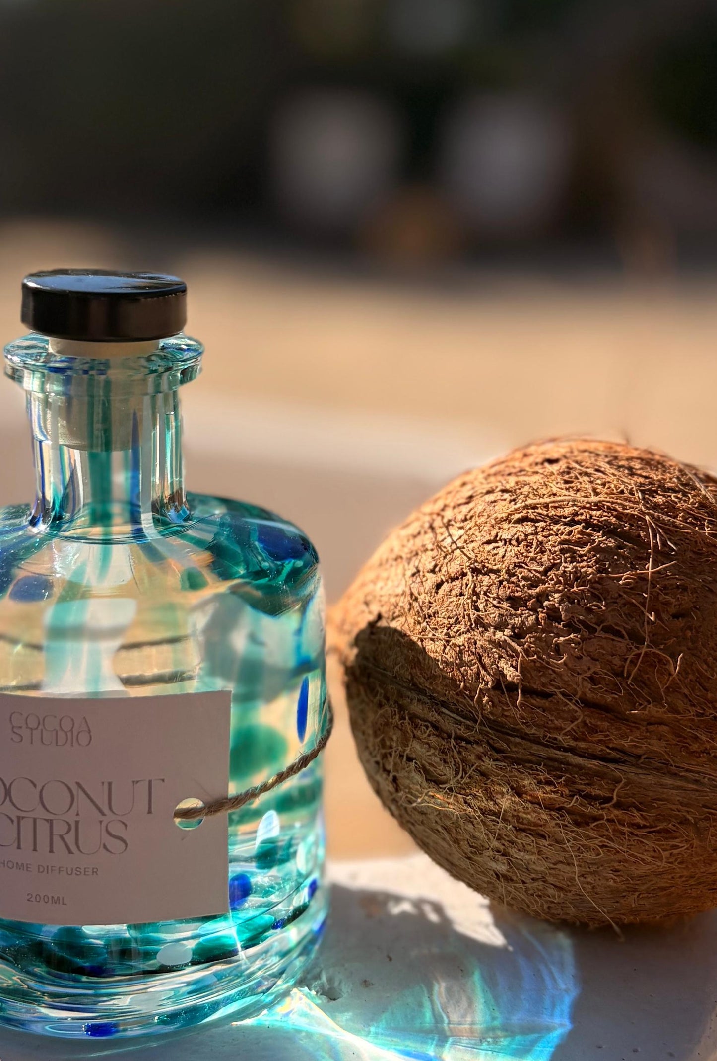 Home Diffuser – Coconut Citrus 200 ml