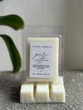 Wax melts pure cotton