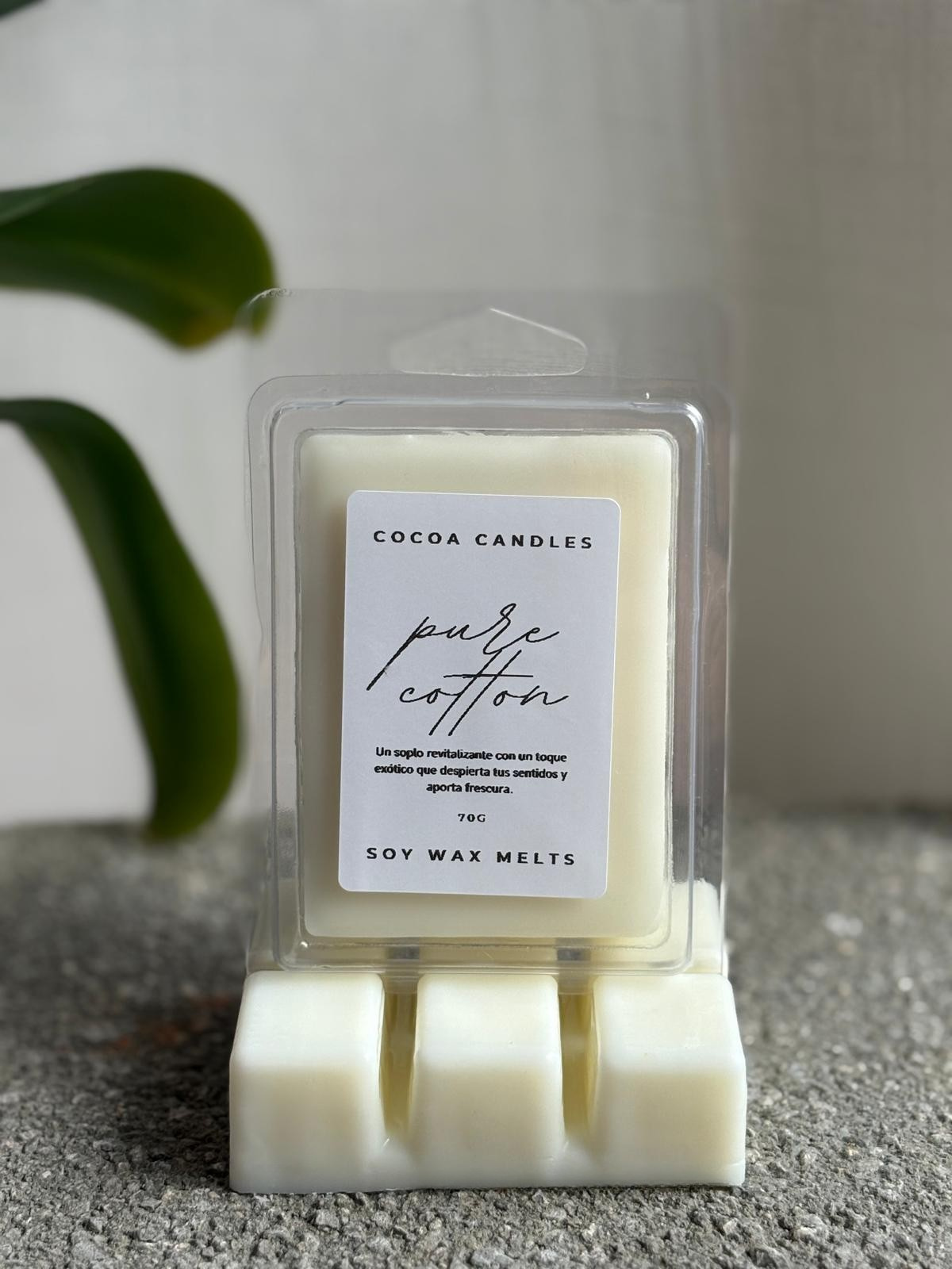 Wax melts pure cotton