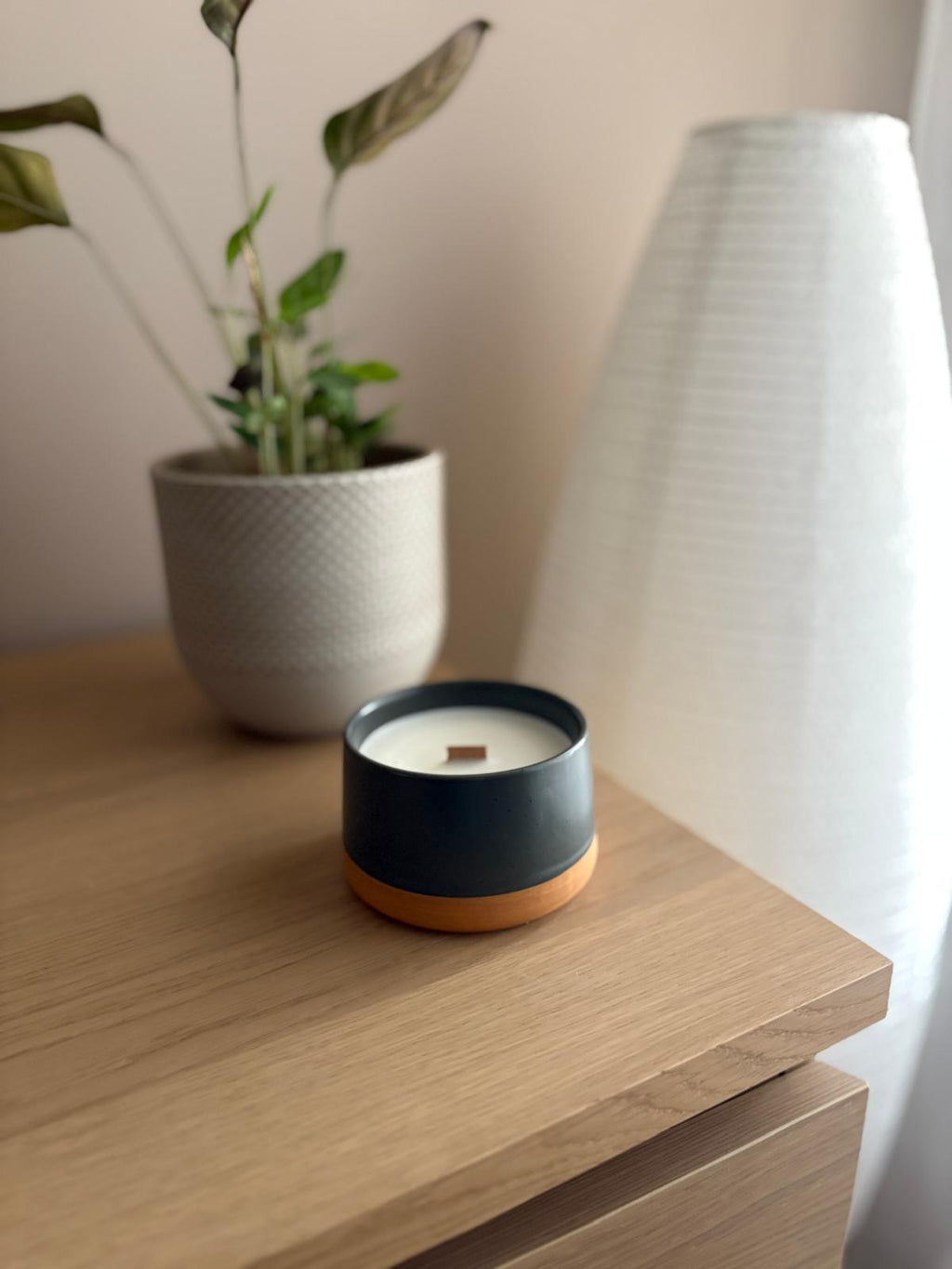 Bamboo & cherry blossom