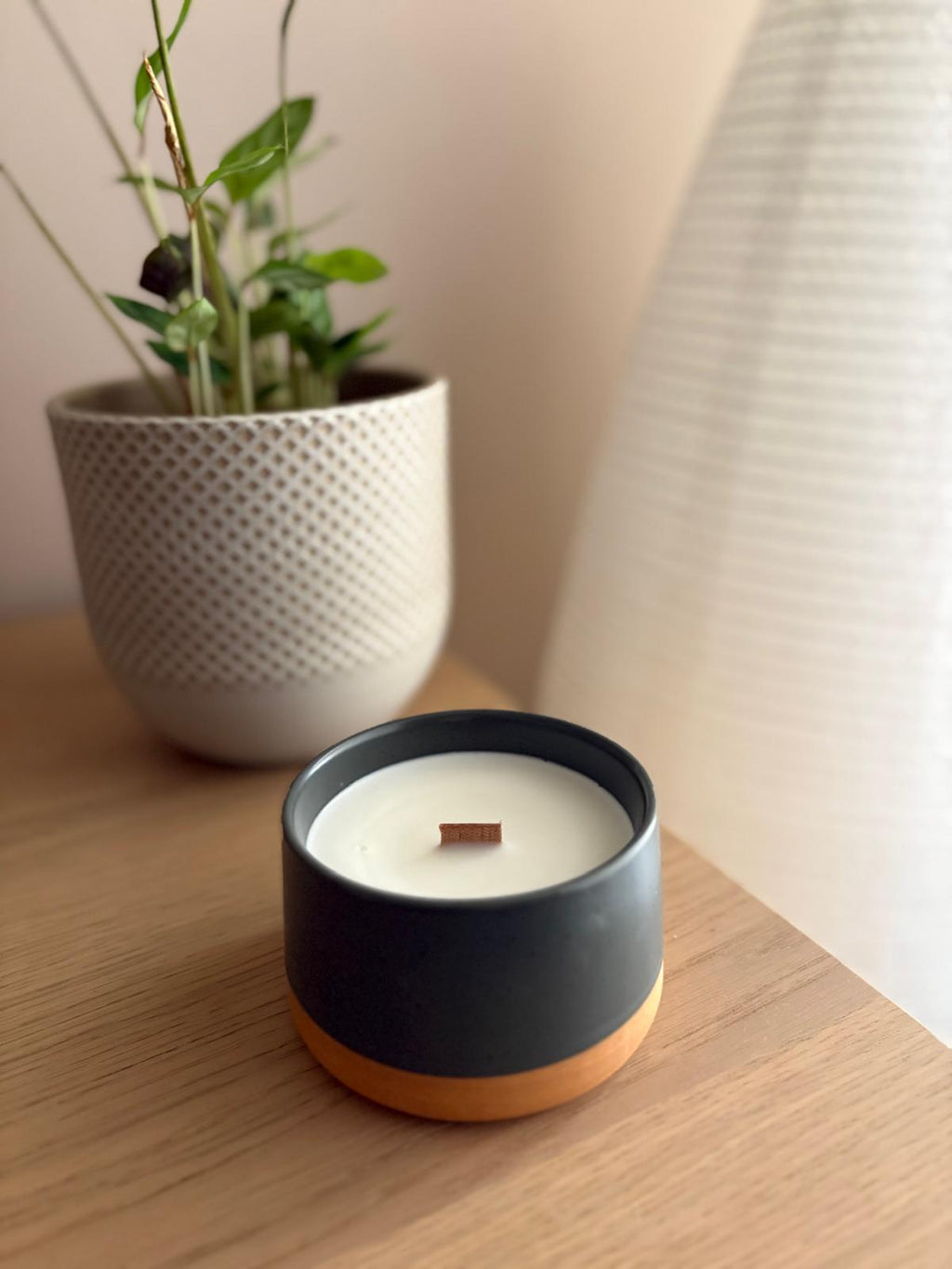 Bamboo & cherry blossom