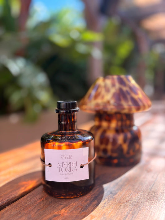 Home Diffuser – Myrrh & Tonka 200ml
