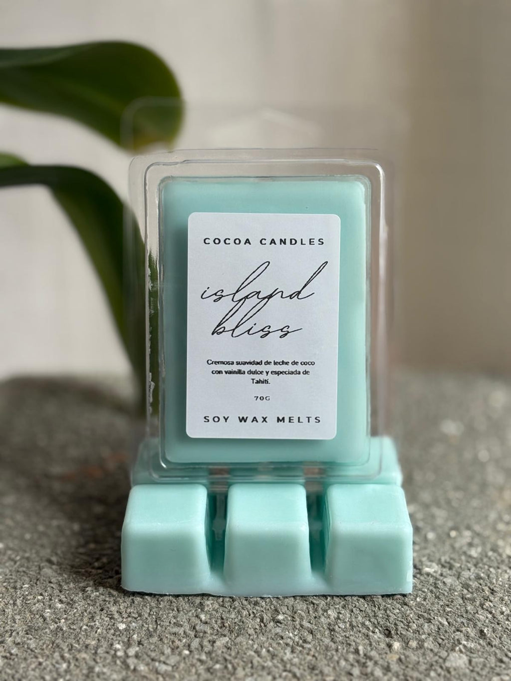 Wax melts island bliss