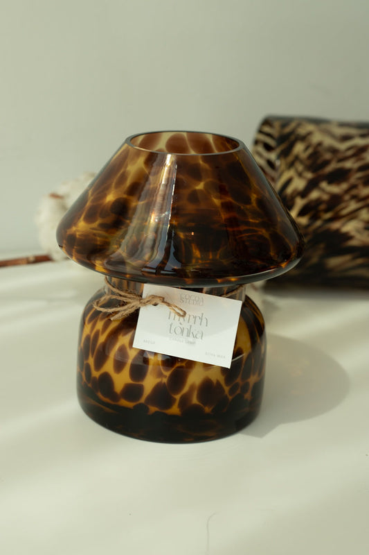 Candle Lamp Myrrh & Tonka