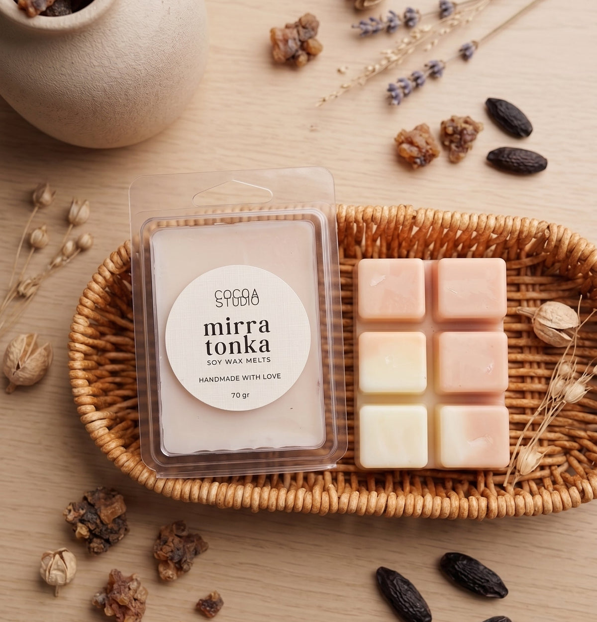 Wax melts Mirra & Tonka