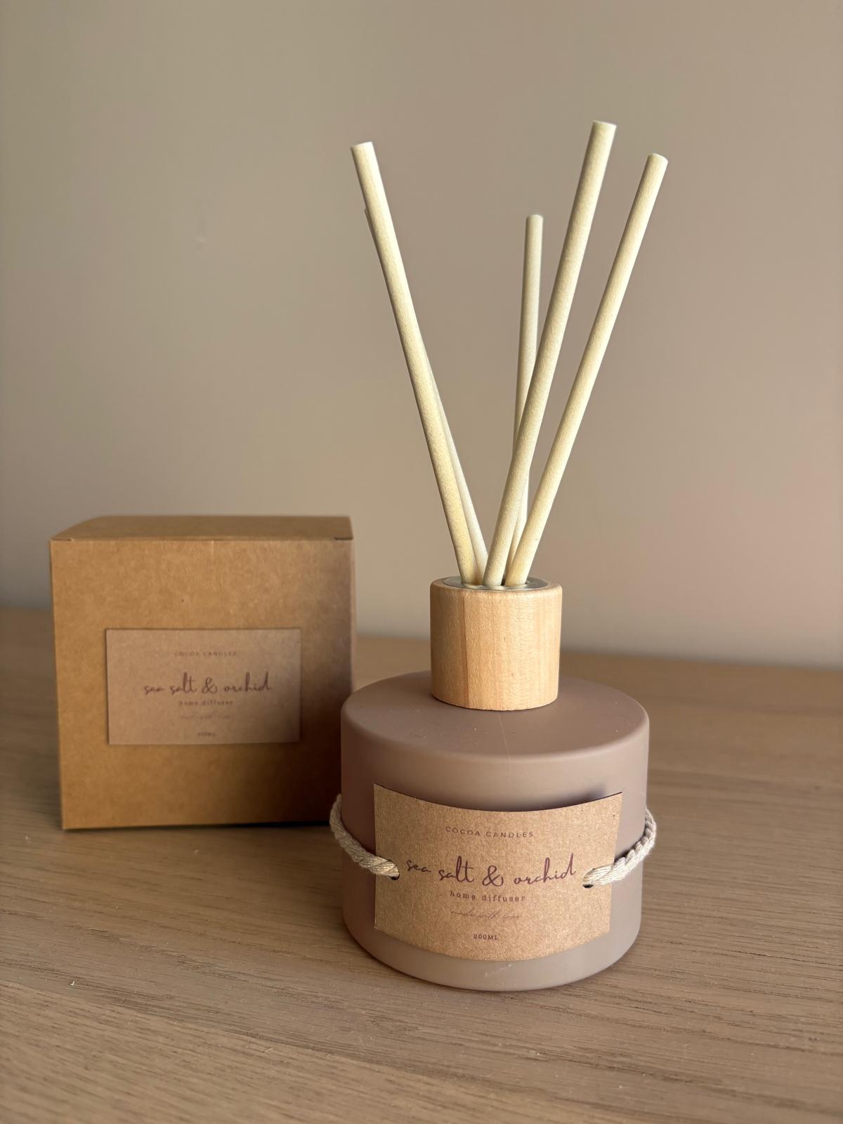 Sea salt & orchid home diffuser