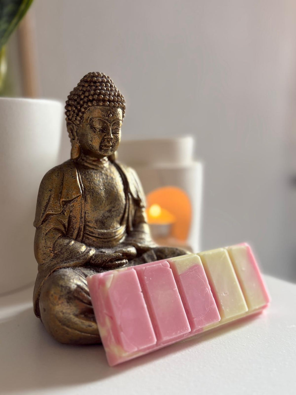 Wax melts tableta Sea salt & orchid