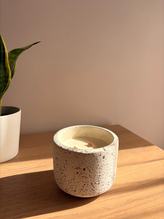 Sea salt & orquid terrazo