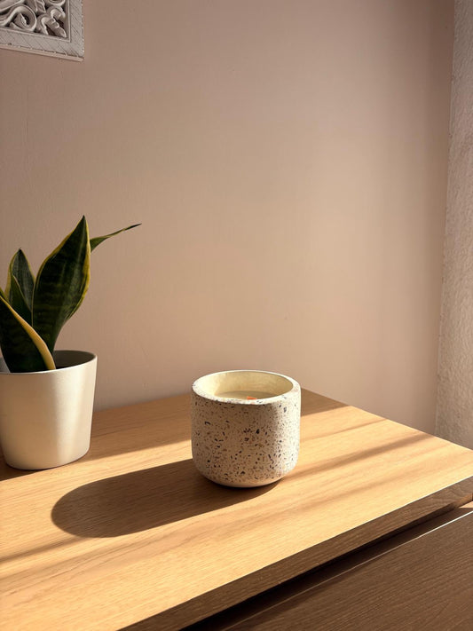 Sea salt & orquid terrazo