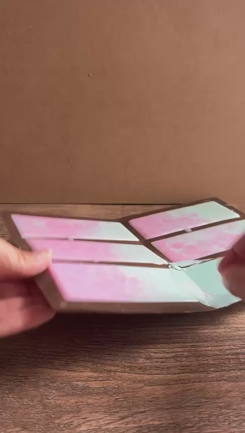 Wax melts tableta bamboo & cherry blossom