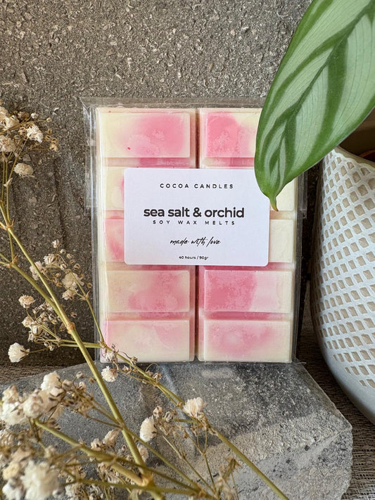 Wax melts tableta Sea salt & orchid