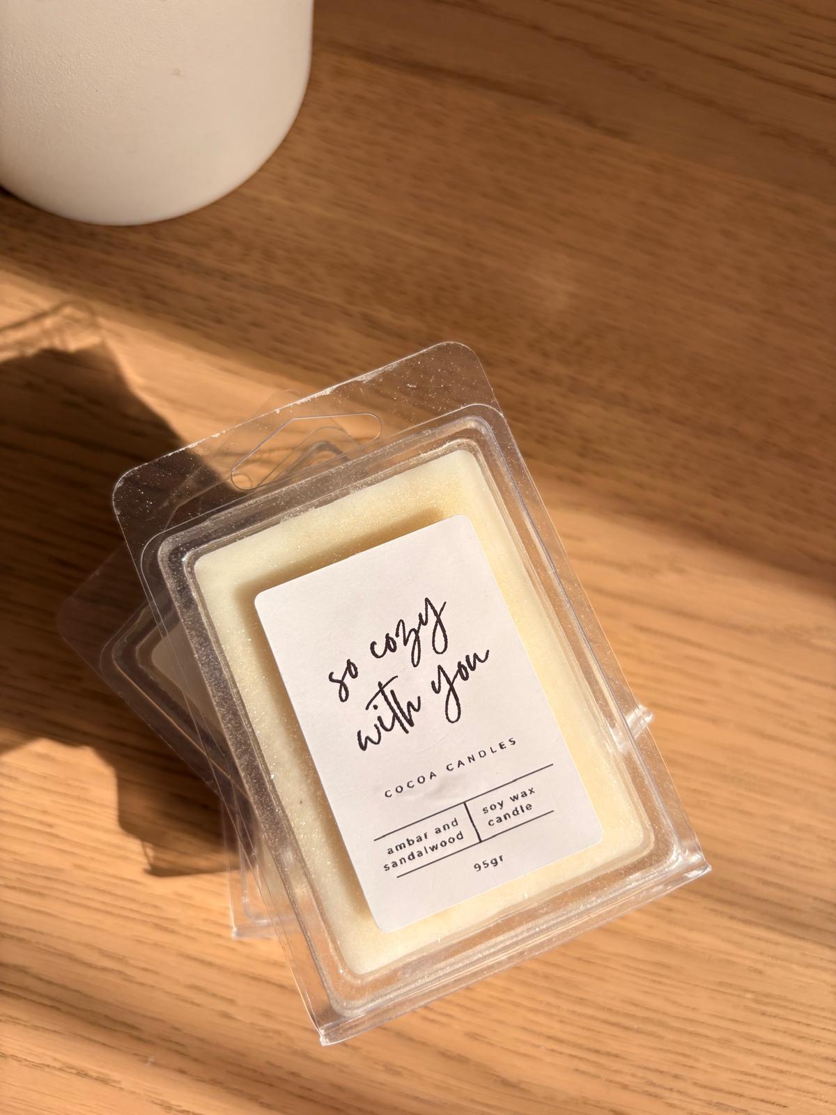 Wax melts So cozy with you