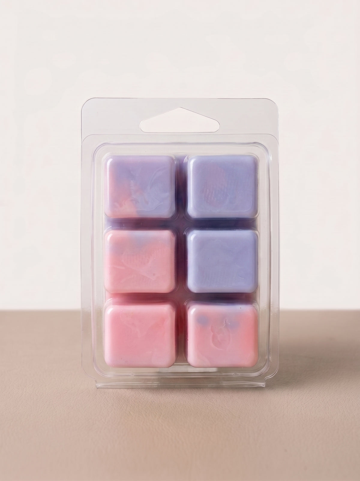 Wax melts Soft violet