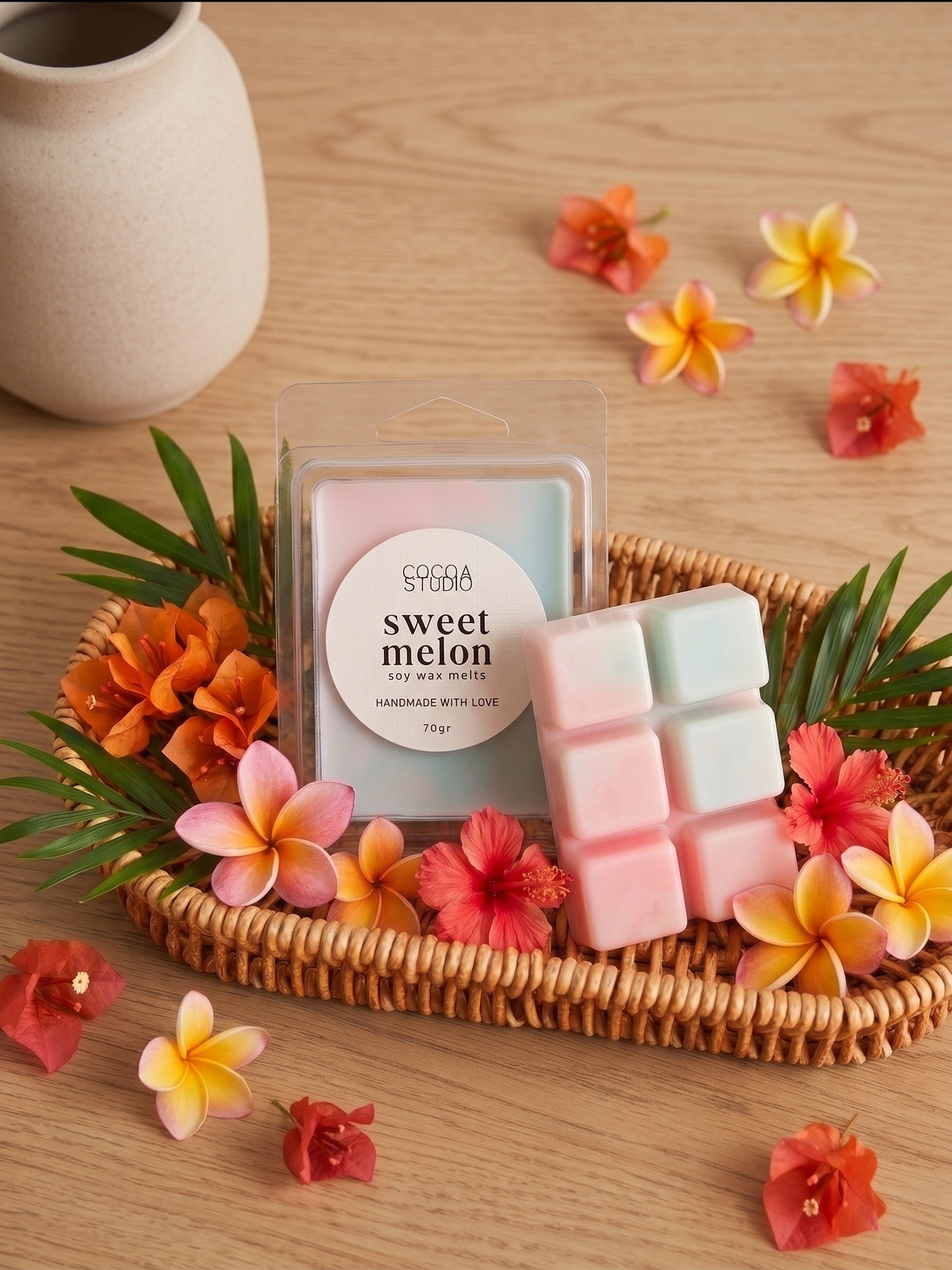 Wax melts Sweet melon