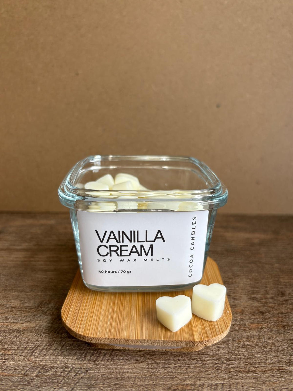 Vainilla cream wax melts