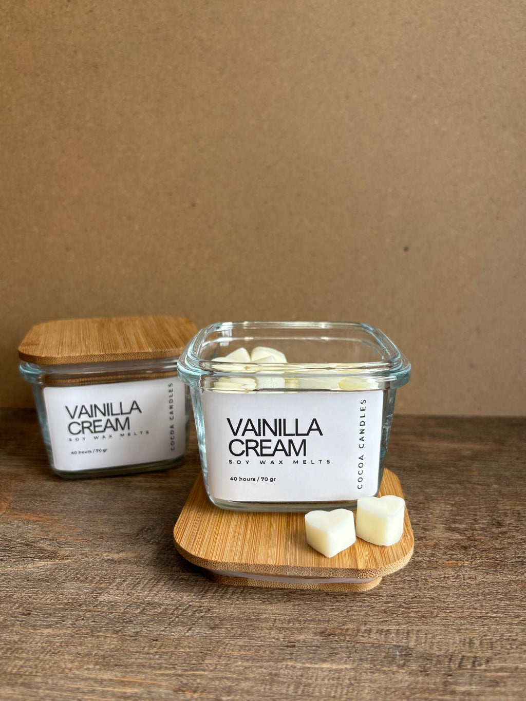Vainilla cream wax melts
