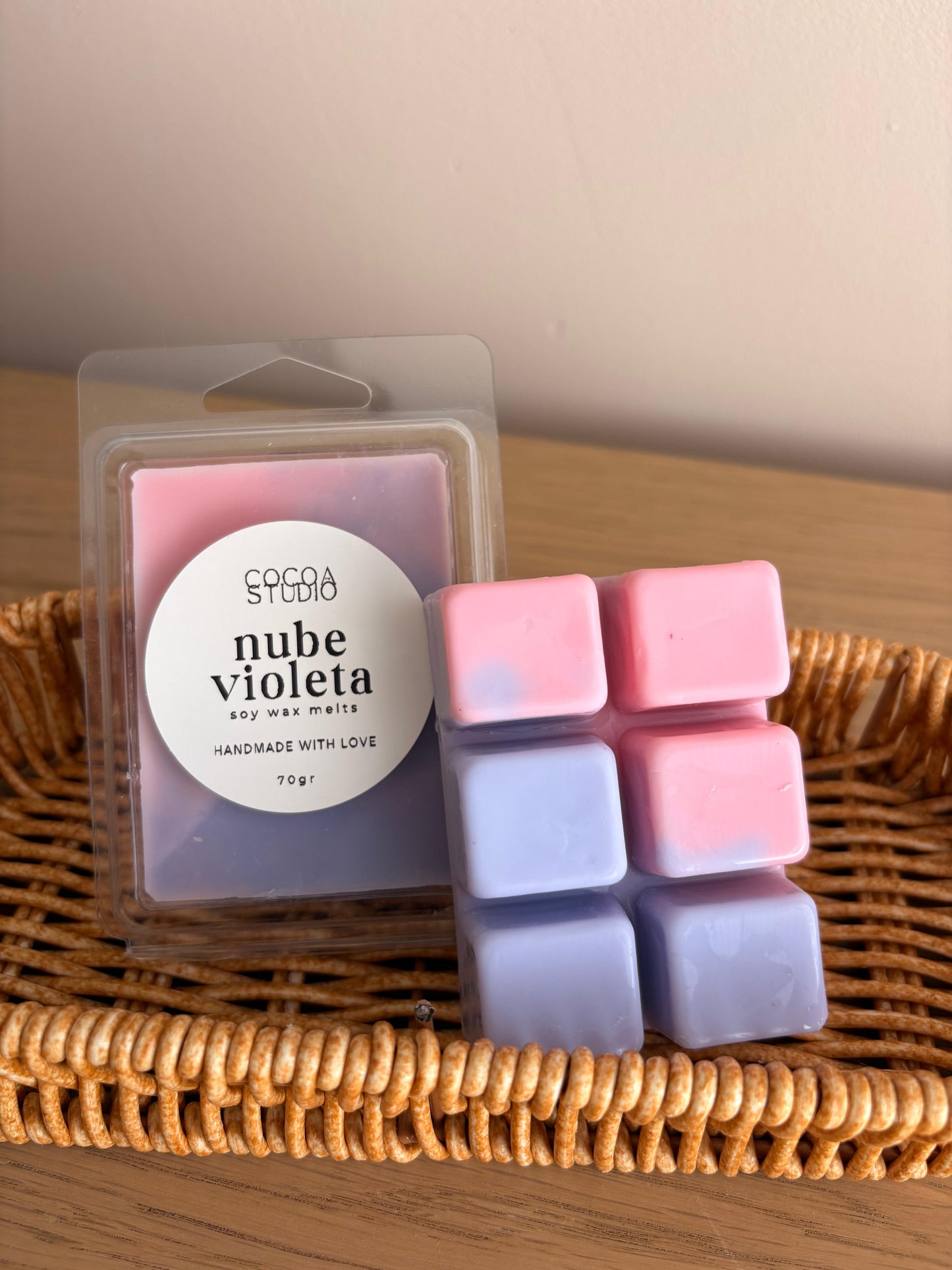 Wax melts Nube violeta