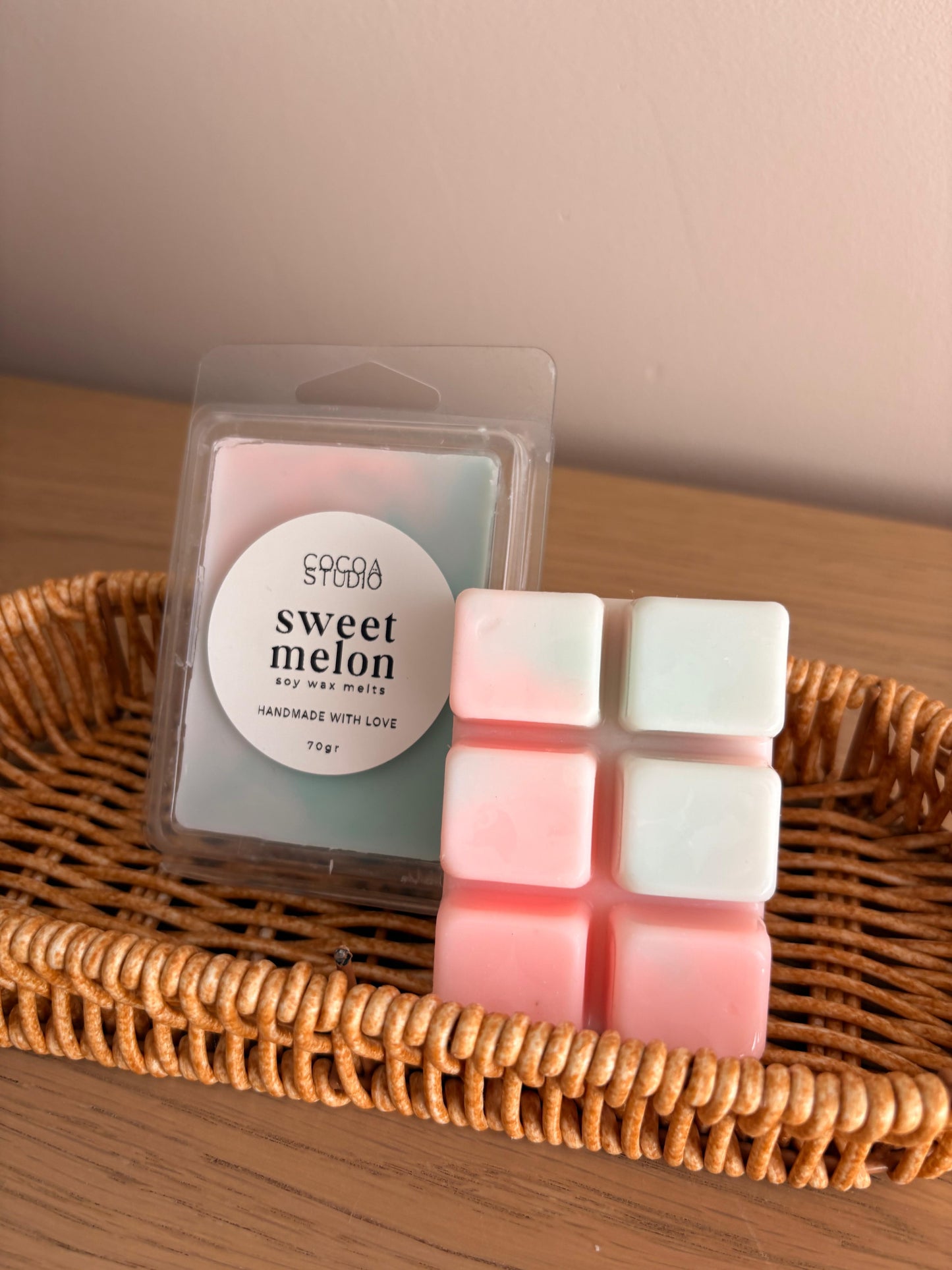 Wax melts Sweet melon